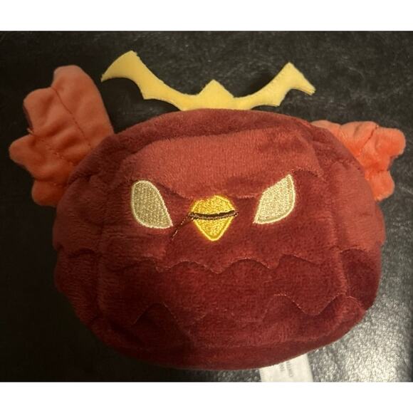 Roblox Blox Fruits Plush 8"&4" Ice, Falcon, Pink, Yellow Star & Magma Fruit Lot - Picture 4 of 6